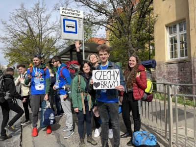 Rozpoczął&nbsp;się&nbsp;wyścig Auto Stop Race
