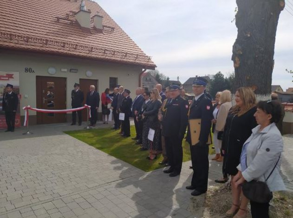 Gmina Owczary ma nową remizę strażacką - fot. gov.pl