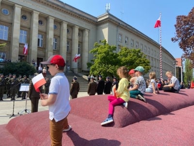 Święto Flagi we Wrocławiu: "Patriotyzm to nie tylko sentyment"