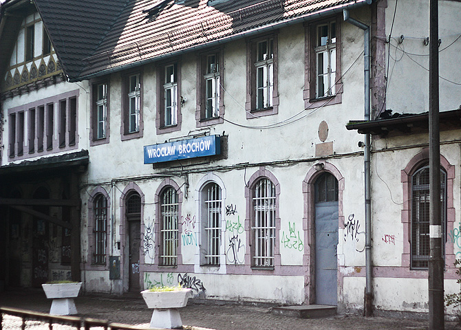 Remont dworca na Brochowie (FOTO) - 1