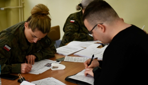 Nowi ochotnicy w szeregach 16. Dolnośląskiej Brygady Obrony Terytorialnej - 0