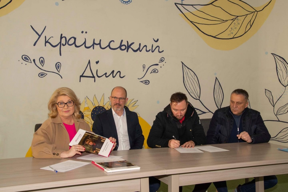 Dom Ukraiński we Wrocławiu działa już miesiąc - fot. Fundacja Zobacz Mnie