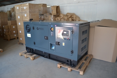 Złotoryja podarowała miastu partnerskiemu na Ukrainie nowy generator prądu