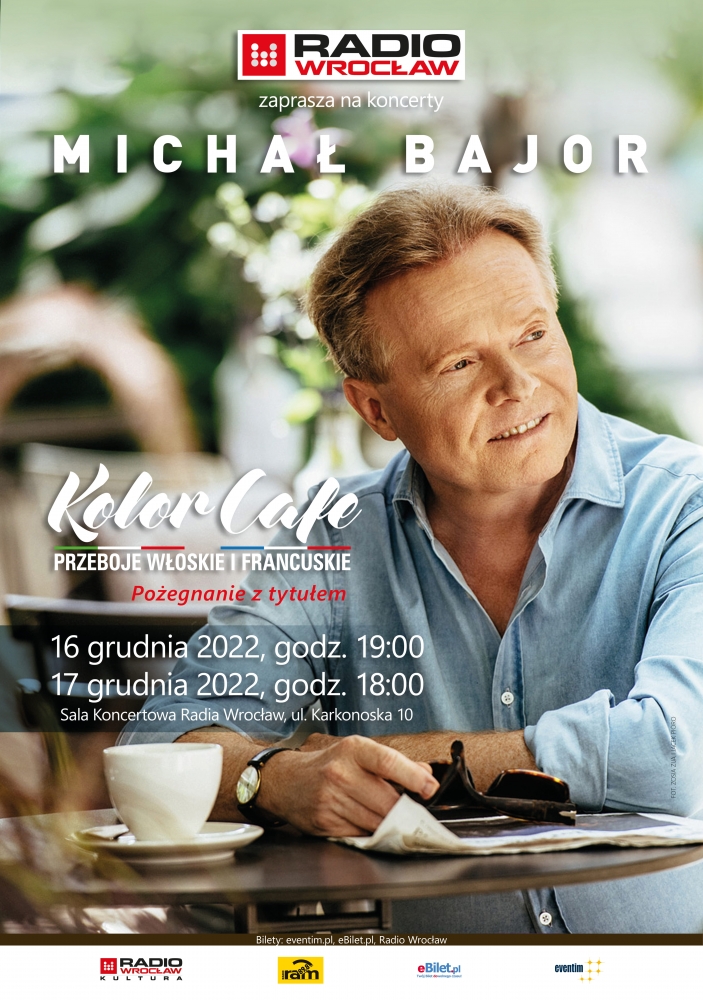 Michał Bajor – „Kolor Cafe. Przeboje włoskie i francuskie". Owacje na