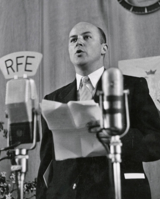 Dźwiękowa Historia: 70 lat Rozgłośni Polskiej Radia Wolna Europa - Jan Nowak-Jeziorański (fot. Wikimedia Commons/domena publiczna)