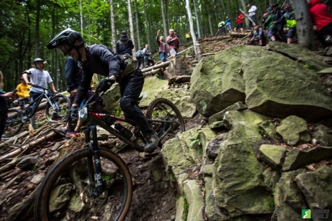 Ostre koło: Z pasji do gór i rowerów - 1