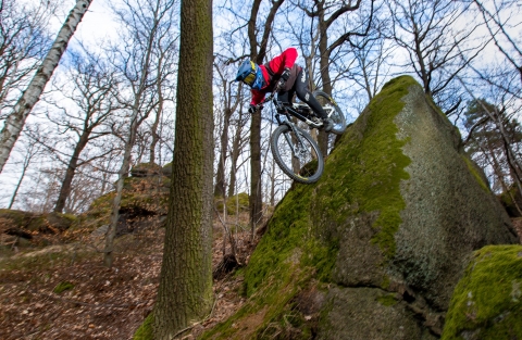 Ostre koło: Z pasji do gór i rowerów - 3