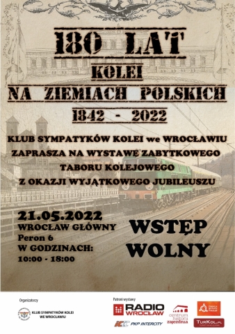 180 lat kolei na ziemiach polskich