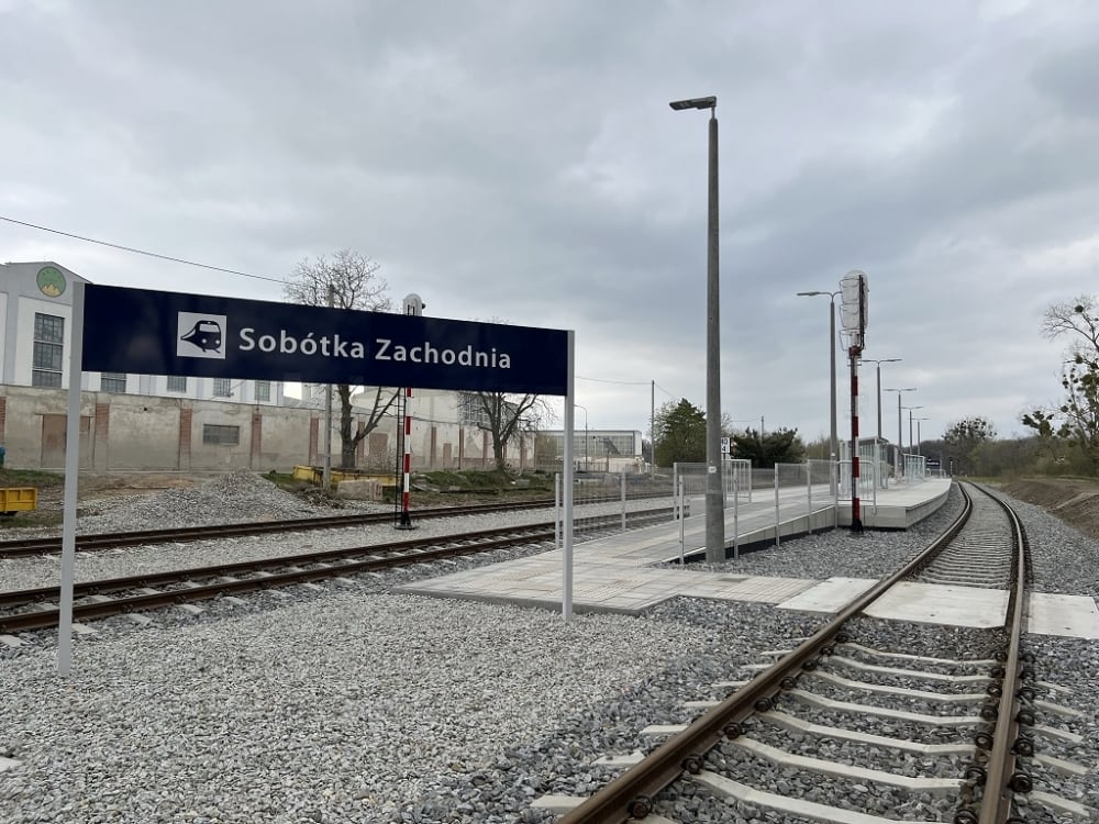 Po ponad 20 latach wraca linia kolejowa Wrocław-Sobótka-Świdnica - fot. Aleksander Ogrodnik