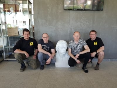 Niezwykłe odkrycie w Głogowie - odkopano jedyny zachowany po wojnie pomnik