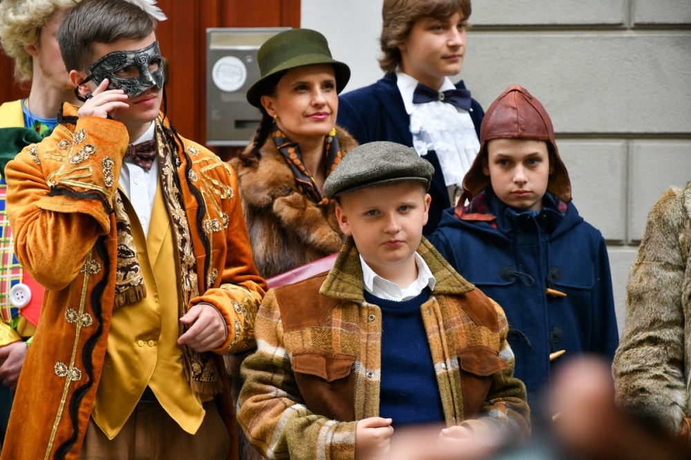 Wrocław jako Strasburg sprzed 50 lat. Kręci Jan Holoubek - zdjęcia: Grzegorz Rajter/wroclaw.pl
