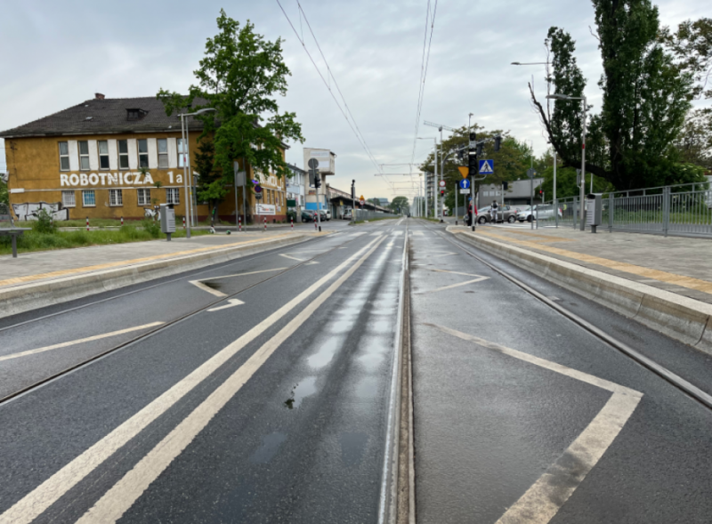 Wyremontowali rok temu, już są koleiny - fot. Joanna Jaros