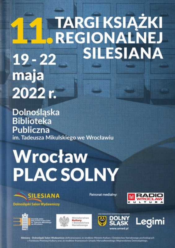 11. Targi Książki Regionalnej SILESIANA 2022 - fot. mat. prasowe