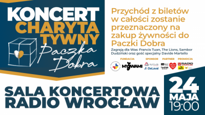 Kup cegiełkę i pomóż Ukraińcom, którzy są odcięci od jedzenia - w Radiu Wrocław wyjątkowy koncert