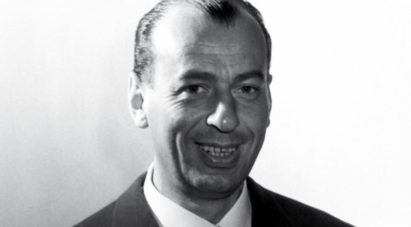 Dźwiękowa Historia: Nie tylko satyryczne oblicze Andrzeja Waligórskiego - Fot: T. Woźny, archiwum Ośrodka „Pamięć i Przyszłość”.