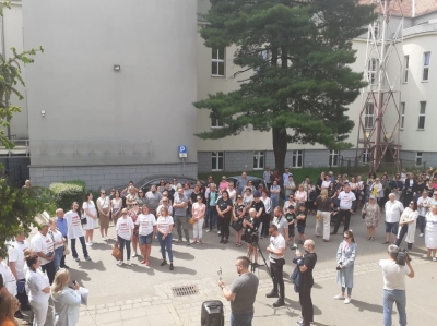 Nie zgadzają się na plany zamknięcia porod&oacute;wki