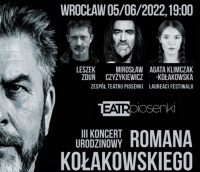 Koncert pamięci Romana Kołakowskiego