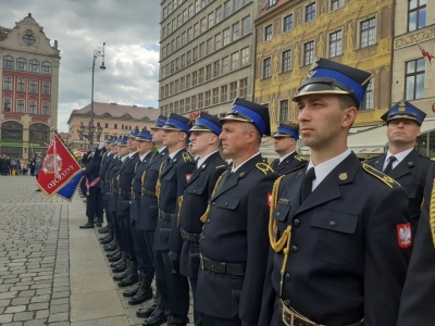 Wrocław: Obchody 30-lecia powstania Państwowej Straży Pożarnej