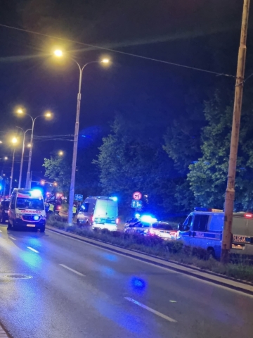 Tragiczna noc we Wrocławiu - 2 osoby zginęły, kolejne 2 walczą o życie
