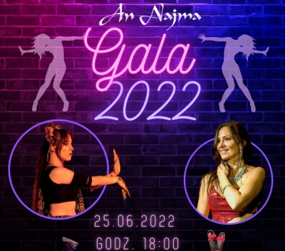 Gala Taneczna Szkoły Tańca An NAjma