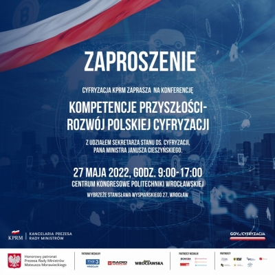 Konferencja: Kompetencje przyszłości – rozwój polskiej cyfryzacji