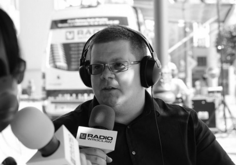 5 lat temu zmarł nasz redakcyjny kolega Michał Wyszowski - fot. RW