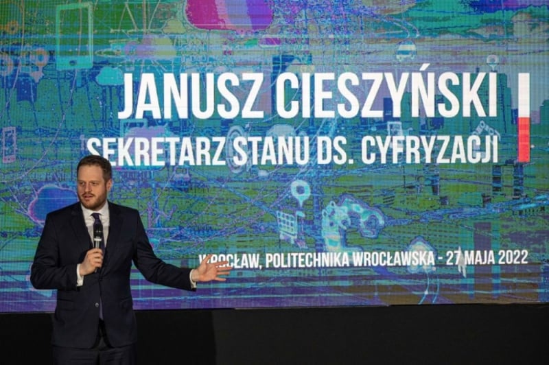 Na Politechnice Wrocławskiej rozmawiają o rozwoju polskiej cyfryzacji - fot. mat. prasowe PWr