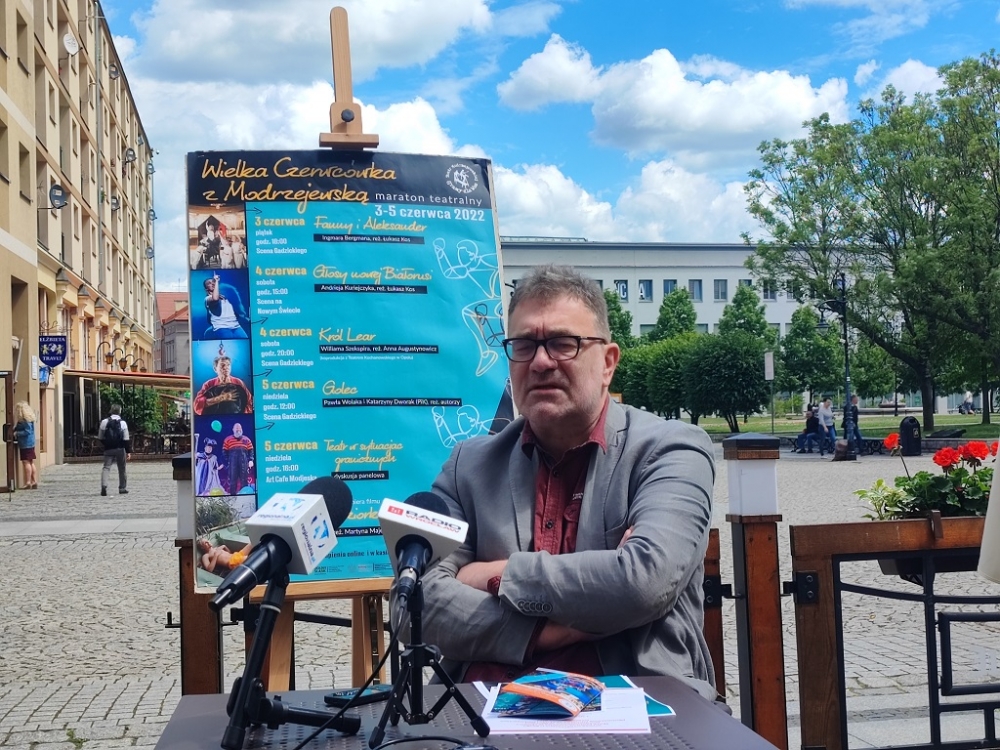 Maraton teatralny w Legnicy - fot. Karolina Bieniek