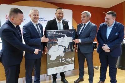 Samorządy oficjalnie zainaugurowały Miedziowy Szlak Rowerowy