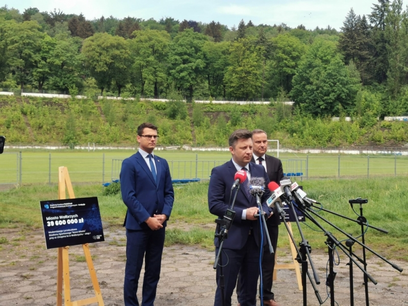 Dworczyk: Południe Dolnego Śląska było niedoinwestowane i często pomijane – fot. mat. prasowe