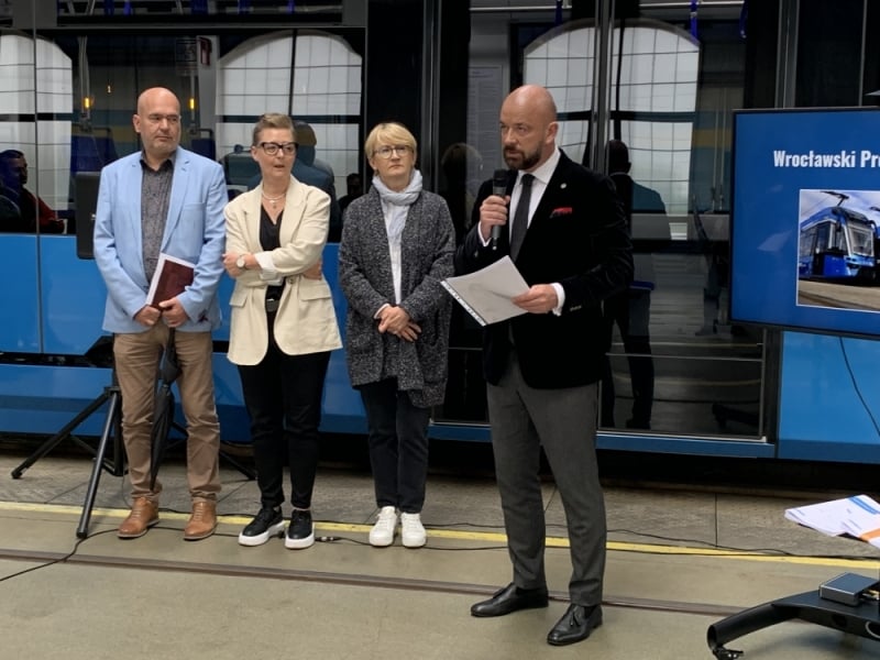 Wrocławski Program Tramwajowy 2.0: Powstanie 11 kilometrów nowych tras – fot. Piotr Osowicz