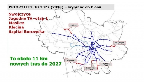 Wrocławski Program Tramwajowy 2.0: Powstanie 11 kilometrów nowych tras - 3