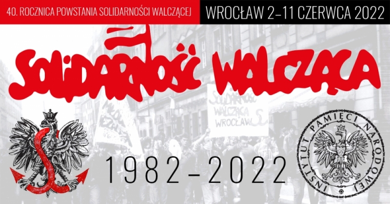 Rozpoczęły się obchody 40-lecia Solidarności Walczącej - fot. mat. prasowe