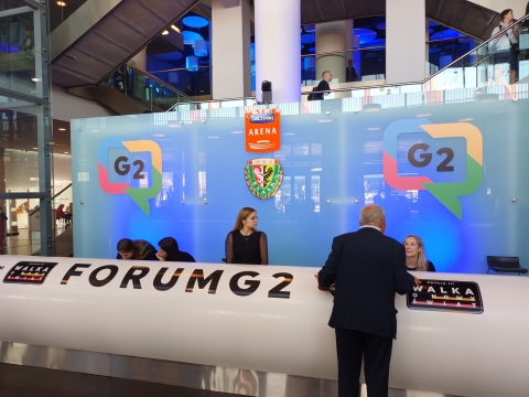 Radio Wrocław na Forum G2 [POSŁUCHAJ] - 1