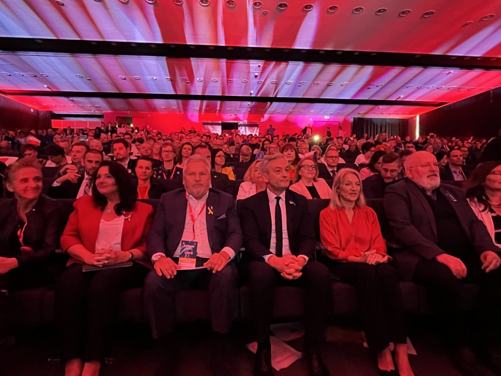 Europa równych szans. Konferencja europejskiej lewicy we Wrocławiu - fot. Joanna Jaros