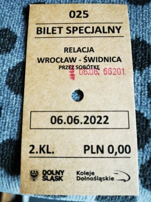 Pierwszy przejazd pociągu na linii Sobótka-Wrocław [ZDJĘCIA, FILM] - 10