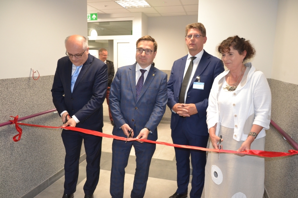 Szpital w Janowicach Wielkich: Po remoncie otwarto odział rehabilitacji – Fot. mat.prasowe
