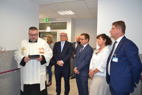 Szpital w Janowicach Wielkich: Po remoncie otwarto odział rehabilitacji  - 0
