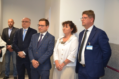 Szpital w Janowicach Wielkich: Po remoncie otwarto odział rehabilitacji  - 5