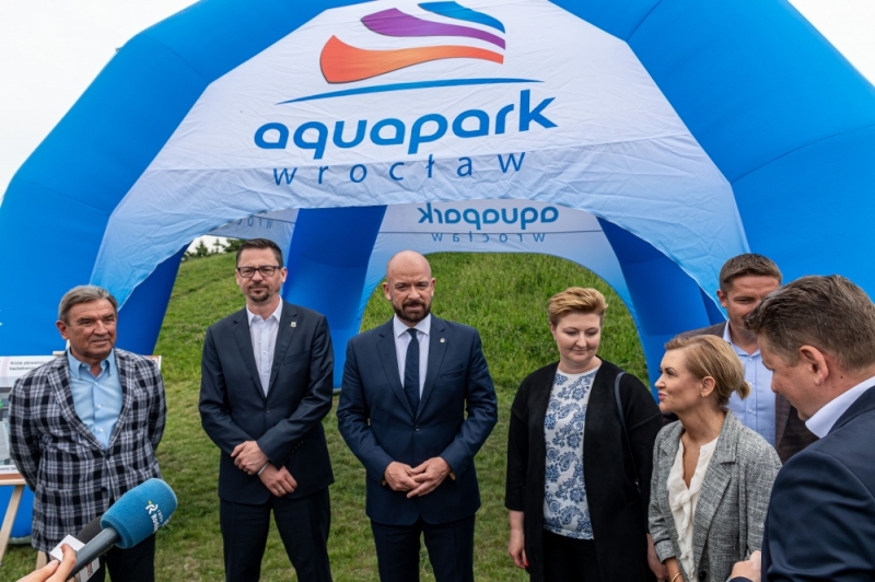 Na Wrocławskim Zakrzowie powstanie Aquapark - fot. mat. prasowe