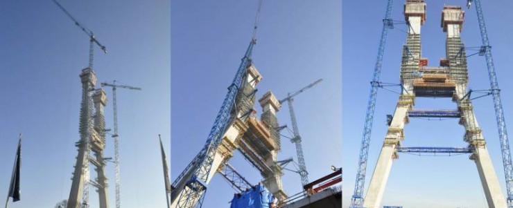 Most Rędziński rośnie jak na drożdżach –