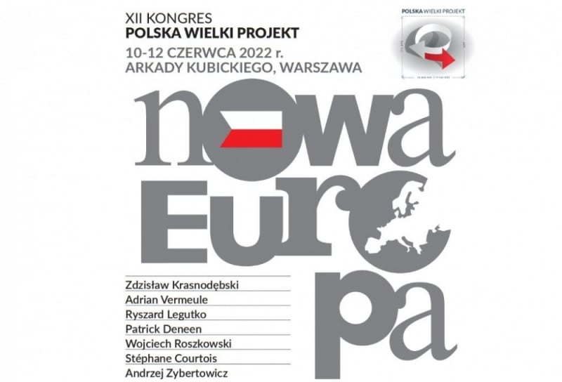 XII Kongres Polska Wielki Projekt - fot. mat. prasowe