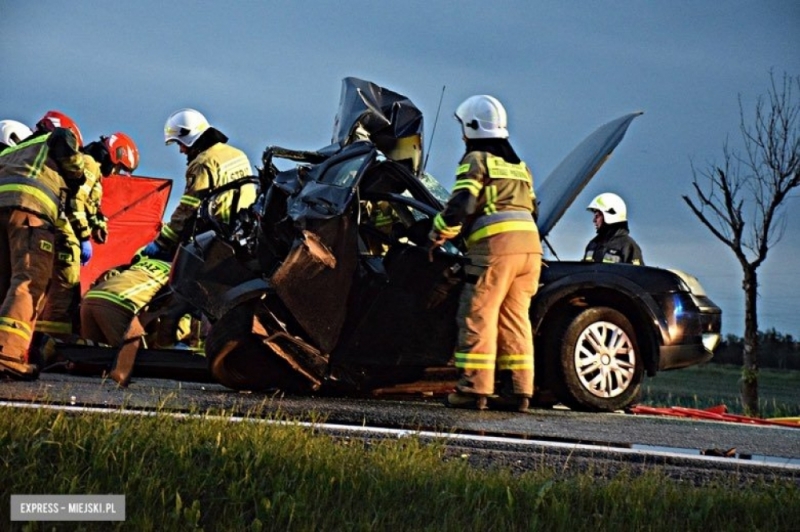 Znamy przyczyny tragicznego wypadku na DK8, w którym zginęła 19-latka - fot. Robert Herdy, www.em24.pl