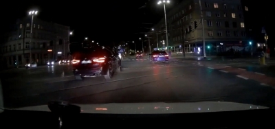 Kierowcy BMW i nocne wyścigi we Wrocławiu [FILM]