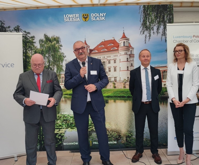 Dolny Śląsk z misją gospodarczą w Luksemburgu - fot. RW