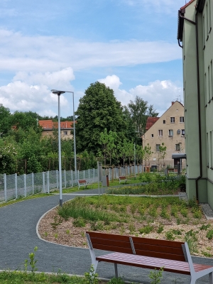 Wałbrzyskie parki kieszonkowe w dzielnicy Podgórze są już gotowe - 2
