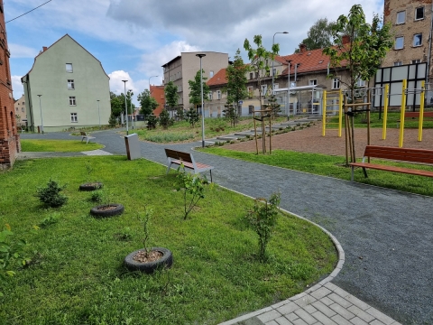 Wałbrzyskie parki kieszonkowe w dzielnicy Podgórze są już gotowe - 6