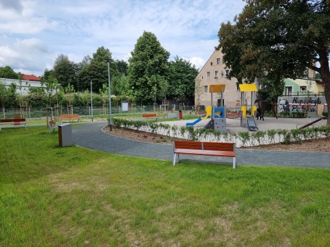Wałbrzyskie parki kieszonkowe w dzielnicy Podgórze są już gotowe - 10