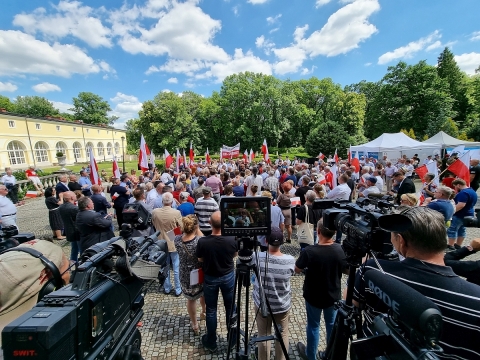 Morawiecki: Solidarność Walcząca wydobywała z ludzi to, co najlepsze  - 42