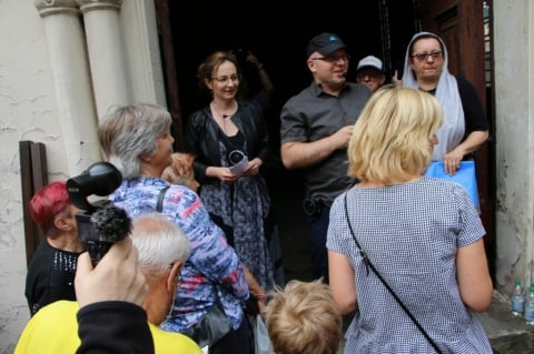 Protestanci i katolicy angażują się w ratowanie domu przedpogrzebowego na żydowskim cmentarzu - 0